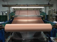 Folha de cobre eletrolítica do ISO 25um mais de 1 N/milímetro de força de casca