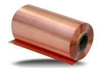 Uniformidade Rolls de piscamento de cobre da cor, folha de cobre macia recozida RA do ISO