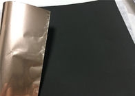 Folha de cobre rolada enegrecida com o resíduo metálico preto side70um 35um usado na estratificação folheada de cobre flexível