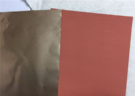 Folha vermelha 15um 18um 35um do cobre do ED do perfil baixo usada para o dissipador de calor do telefone de Samsung