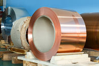 rolo personalizado espessura da folha do cobre do tamanho de 8um 10um 12um