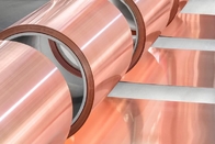 Folha de cobre 0,14 milímetro x1000 milímetro CuETP R240 (M1E z4) para fazer a gaiola de Faraday