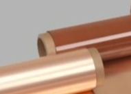 Folha de cobre eletrolítica grosseira alta da espessura 35um para o material especial da resistência