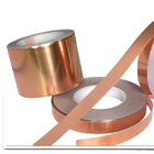 Bobina de tira de cobre de condutividade de 97% com largura de 20 mm ~ 1400 mm