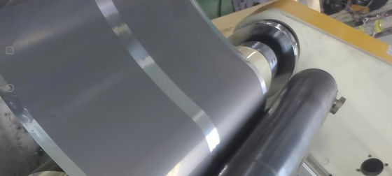 Folha de alumínio revestida com grafeno, condutividade térmica ≤ 0,03 W/m.K