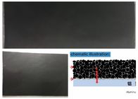 Superfície super do revestimento do carbono do preto da condutibilidade da folha de alumínio do capacitor