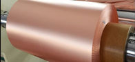 Folha de cobre fina eletrolítica de RoHS ED espessura de 1/2 onças altamente grosseira
