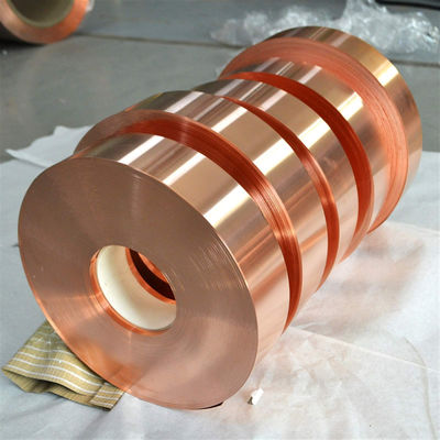 150 μm bobina de banda de cobre C1201 C12000 CuDLP CW023A SWCu TP1