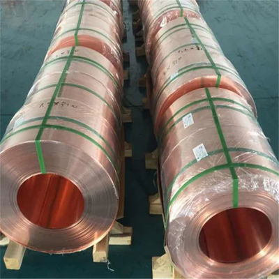 0.28mm Lâmina de cobre C110 Cu ETP CW004A CU58 C11000