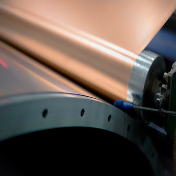 18μM RTF Reverse Copper Foil Series para Fabricação de Placas de PCB / Laminados revestidos de cobre de alta velocidade
