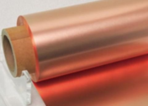 Folhas de cobre revestidas com adesivo especial de alto desempenho de 35 μm