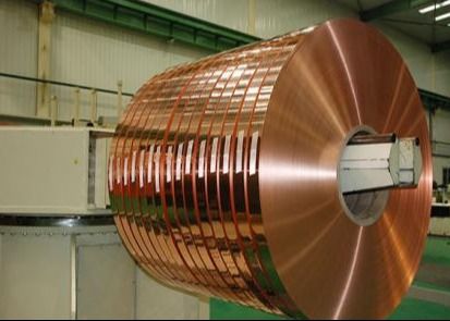 Cintas de cobre enlatadas para sistemas eléctricos automotivos