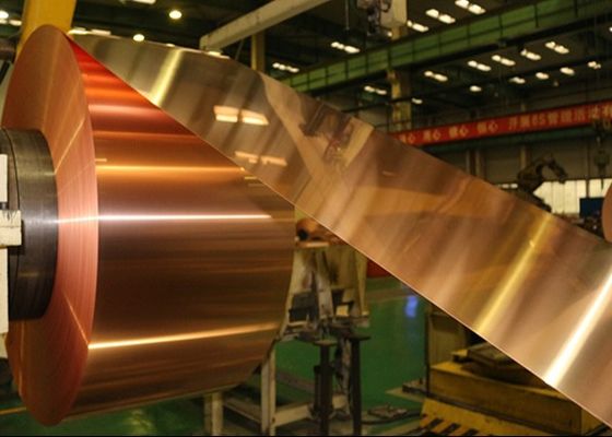 Cintas de cobre enlatadas para sistemas eléctricos automotivos
