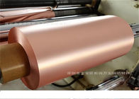 Folha de cobre folheado a níquel preta 12um 35um 105um para a resistência positiva da temperatura