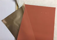 Folha vermelha 15um 18um 35um do cobre do ED do perfil baixo usada para o dissipador de calor do telefone de Samsung