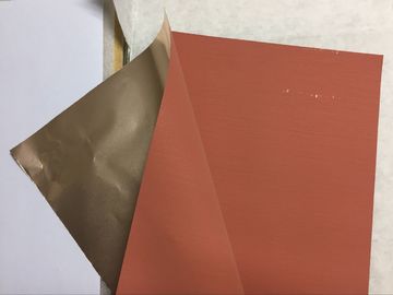 Rolo de folhas de metal de cobre de grafeno fino vermelho 12um para eletrônicos