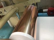 Folha de cobre ultra fina refinada 6um, rolo máximo da folha do cobre da bateria da largura de 620mm