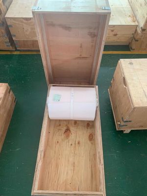 o cobre de 0.1mm ED que protege a folha lustrou a aprovação crua do ISO do tratamento de superfície