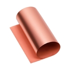 Espessura de cobre brilhante 4.5um 6um da folha do lado dobro para veículos elétricos Li-Ion Battery