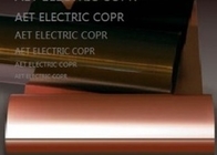 Largura folheada de cobre flexível da estratificação FCCL 250mm do lado dobro para o PWB
