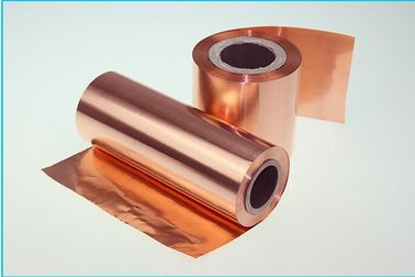 Folha de cobre rolada enegrecida 70um 35um para estratificação folheada