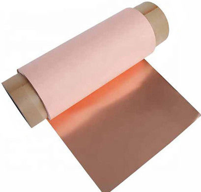 6um 8um 10um 12um Folha de cobre de ultra alta resistência à tração