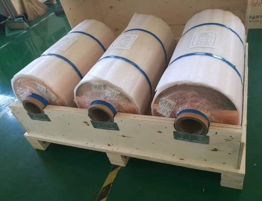 Elevada precisão de cobre ultra fina da folha da bateria de lítio 6um