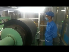 Folha de cobre laminada com tratamento preto